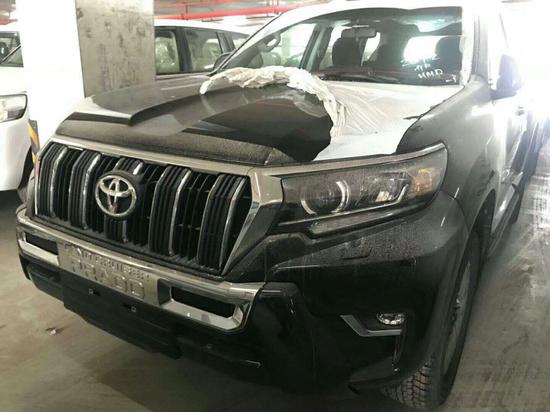 18款丰田霸道2700全新上市 17款大降价
