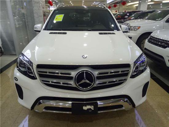 进口奔驰GLS450美规豪华SUV舒适享好礼