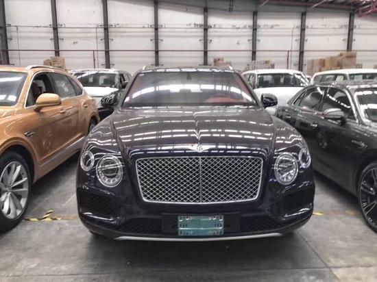 18款宾利添越 底价精心打造可贷款购车