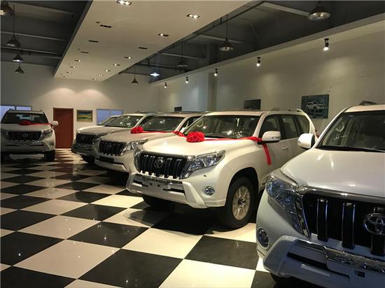 18款丰田霸道4000中东版 最低报价促销