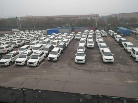 17款丰田霸道4000只为越野而生年前优惠