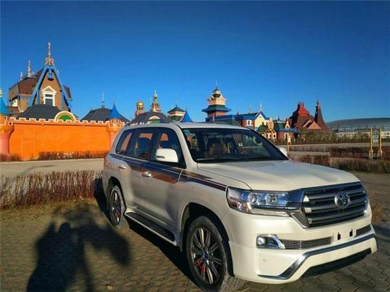 2017款丰田酷路泽4000中东版价格降3~5W