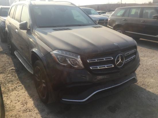 17款奔驰GLS63最新价格 全国上牌报价