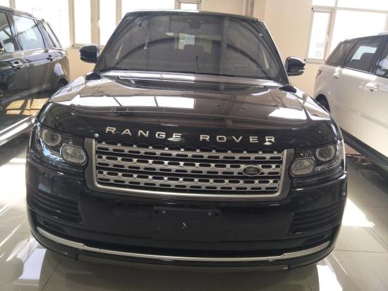 18款路虎揽胜行政 年底大放价感恩回馈