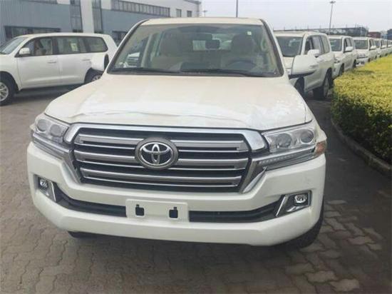 丰田兰德酷路泽4000中东版最新报价参数