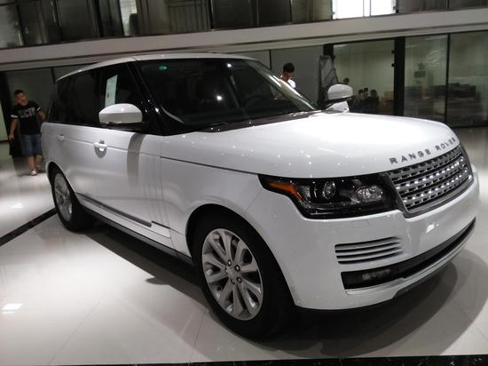 路虎揽胜行政是成功人士必备SUV优惠万元