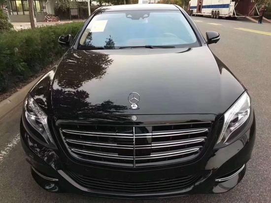 美规版奔驰迈巴赫S600人气轿车之王