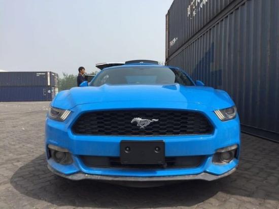 2017款福特野马进口车 超强2.3T价格优惠
