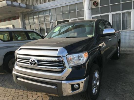 17款丰田坦途生活 娱乐两不误 年前促销