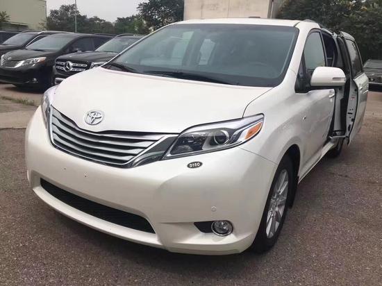 2017款丰田塞纳商务 高品质现车低价爆惠