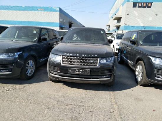 2017款路虎揽胜行政 年终盛世钜惠来袭