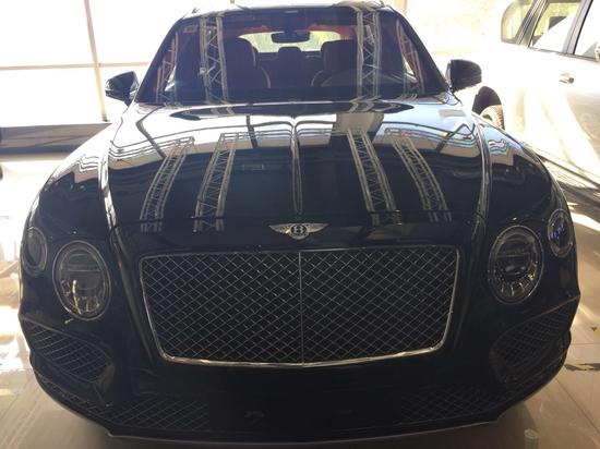 2018款宾利添越SUV新体验全新震撼上市