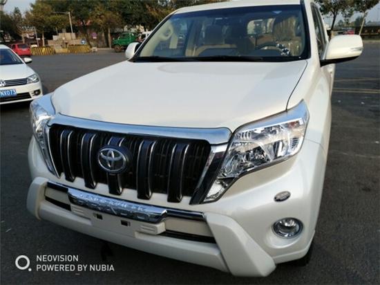 18款丰田霸道2700