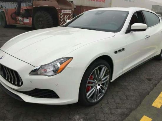 2017玛莎拉蒂总裁美规 颜色可选价格优惠