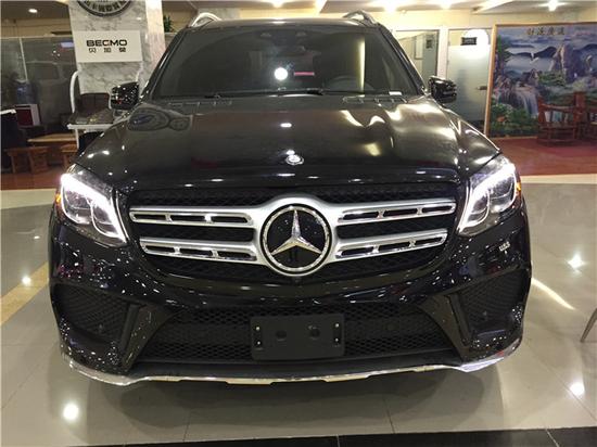 18款奔驰GLS450加版3.0双涡轮后娱雷测
