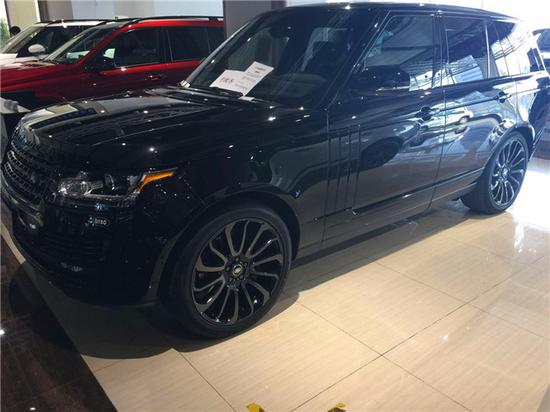 2017款路虎揽胜行政版美规十二月爆惠中