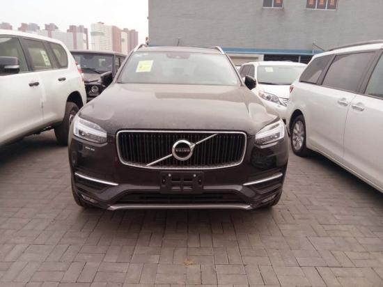平行进口沃尔沃xc90最新家族式设计前脸