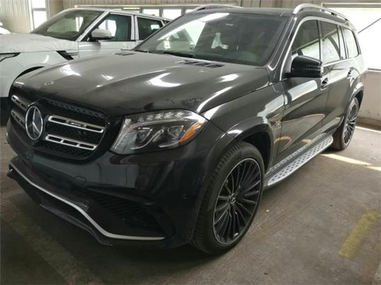 2017款奔驰GLS63AMG高性能越野猛兽大惠