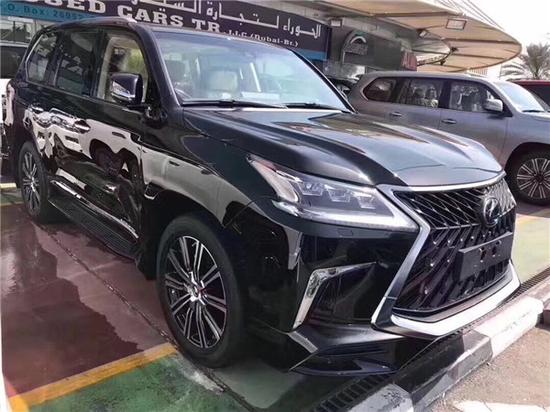 18款雷克萨斯LX570限量版巅峰创世特惠