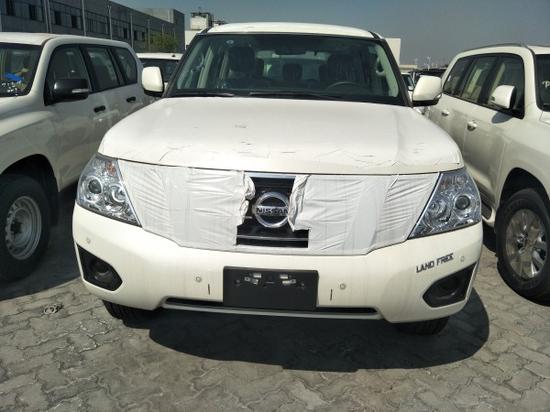 18款日产尼桑途乐 抄底价格绝对让您满意