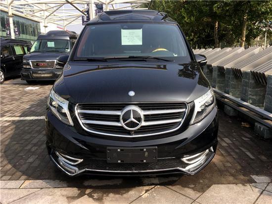 17款奔驰V260港口现车火热促销价格超低