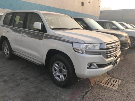 17款丰田酷路泽4000 全系中东版低价销售