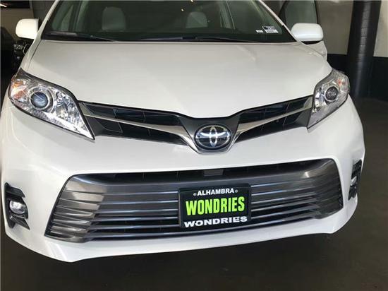 18款丰田塞纳四驱LE首批接受全国预定