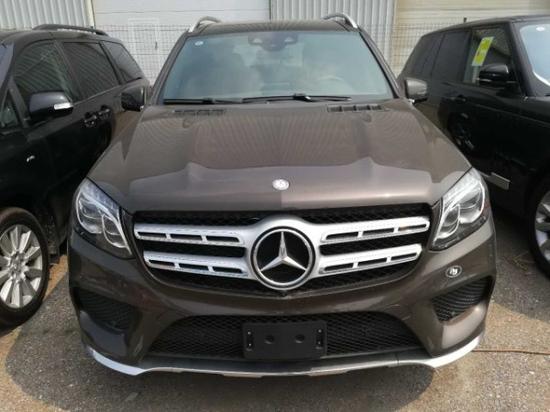 元旦新款奔驰GLS450天津现车七座手续齐