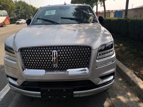 18款林肯领航员商务 极品领航购车有礼