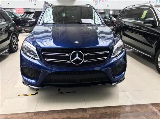 17款奔驰GLE43展位现车 大型SUV特惠中