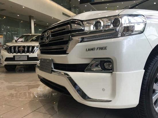 17款丰田酷路泽4000EXR气泵版 折扣价