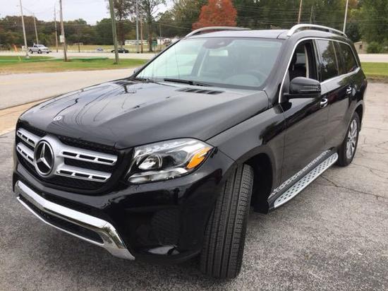 2018款奔驰GLS450美规版 必备豪华座驾