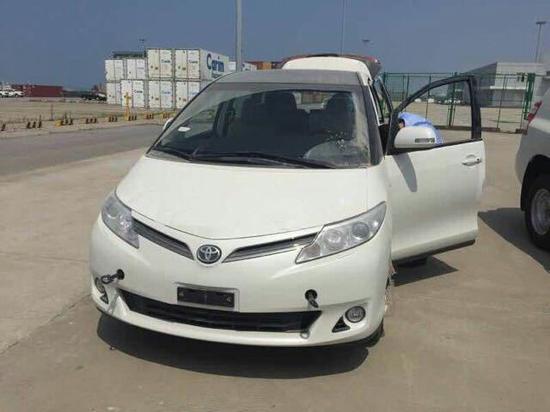 17款丰田普瑞维亚大霸王高额优惠让利多