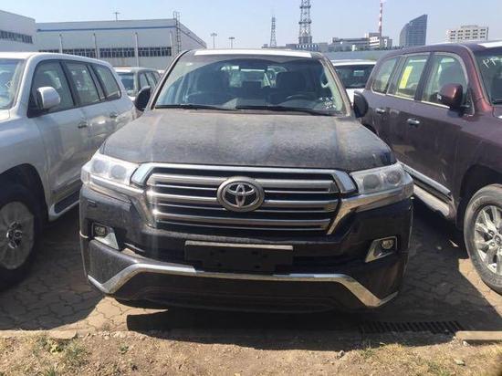 17丰田兰德酷路泽4000最低报价畅销全国