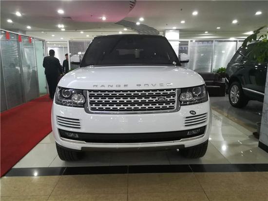 路虎揽胜行政版3.0T 最新优惠最低报价