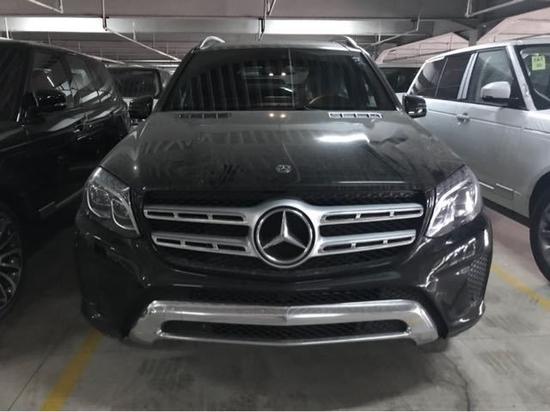 18款美版奔驰GLS450天津港现车低价出售