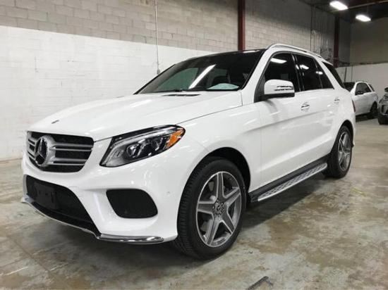 17款奔驰GLE400大气五座SUV现车暖心价