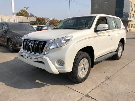17款丰田普拉多3000 中东柴油版优惠报价