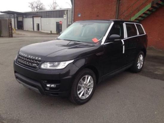 17款路虎揽胜3.0运动版限时折扣价73万