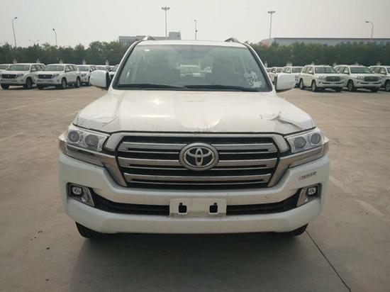 18款丰田酷路泽4000特惠自家现车售全国