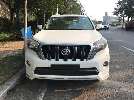 17款丰田霸道4000配置引爆全场物美价廉