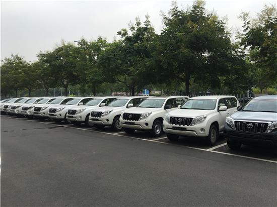 17款丰田霸道2700中东版现车促销 最新价