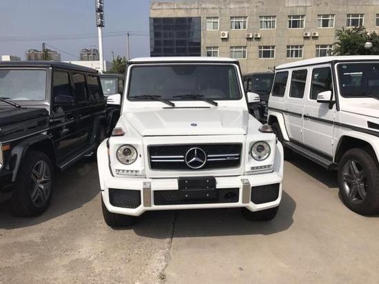 18款奔驰G63优惠29万机会难寻先到先得