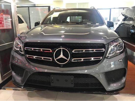 18款奔驰GLS450 加美任选年末优惠万元