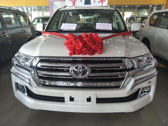 18款丰田酷路泽4000 超值提车爆惠登场