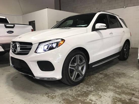 2017款奔驰GLE400 津港最低报价引关注