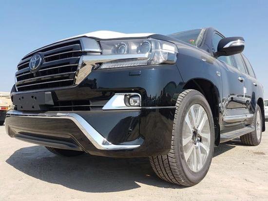 2017款丰田酷路泽5700中东版团购拼单价