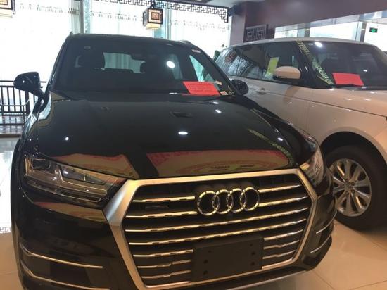 2018奥迪Q7专卖店新车上市性能配置齐全