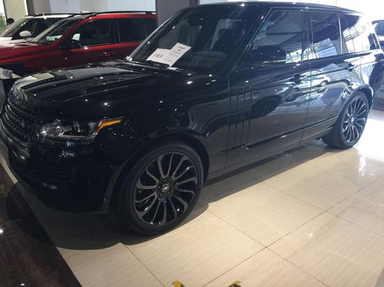 美规路虎揽胜行政汽油版3.0T超值放肆价