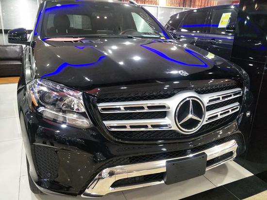 17款奔驰GLS450加版 轩昂大气奢华品格